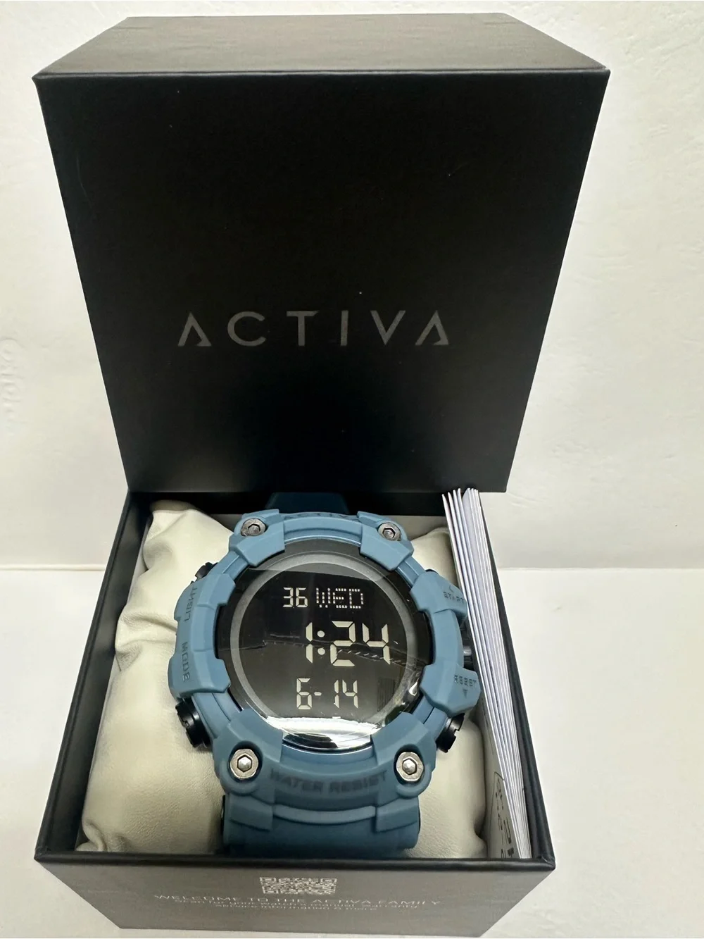 Activa Kadron X Invicta Men's Watch-Blue